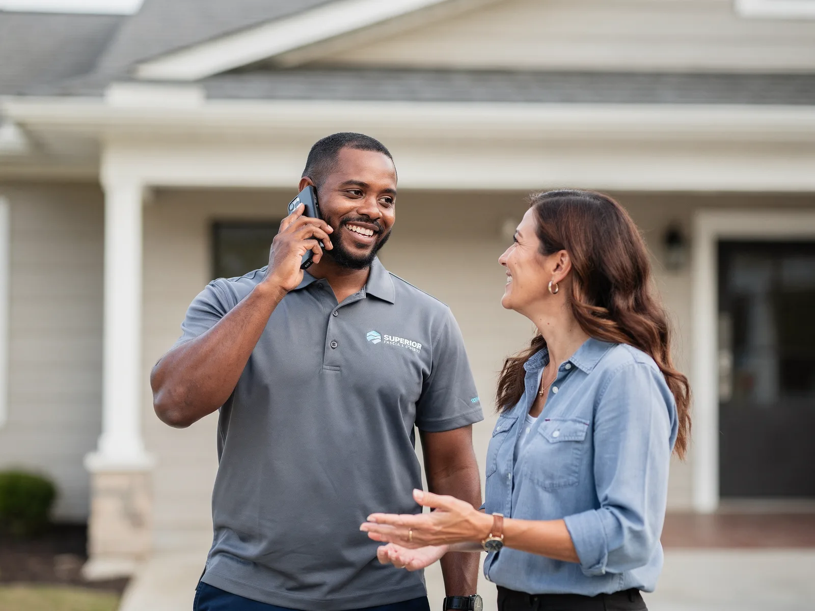 Fascia Repair Melrose, WI FAQs