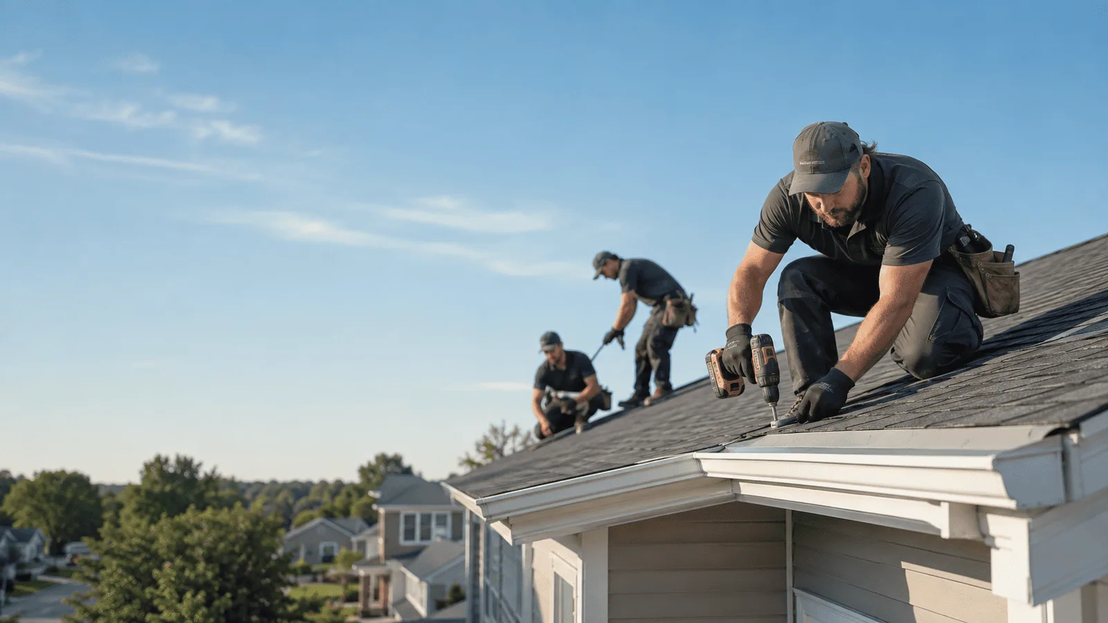 Fascia Repair in Melrose, WI around you